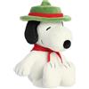 Aurora® Adorable Peanuts®, peluche di Snoopy™ Beagle Scout, giocattolo con licenza ufficiale per tutti i fan di Snoopy, regalo nostalgico per adulti e feste di compleanno, 30,5 cm