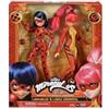 Bandai - Miraculous World: Shanghai, la leggenda di Ladydragon - Bambole - Ladybug & Lady Dragon - Bambole modella articolate 26 cm - P50368