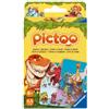 Ravensburger Gioco di carte Pictoo Dino