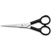 3 Claveles Relax - Forbici per tagliare per parrucchieri, 5.5, colore nero