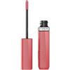 L'Oreal Paris L'Oréal Paris Rossetto Liquido, Colore Intenso ed Effetto Laccato, Tenuta 16H, Resistente alle Sbavature, No Transfer, Con Squalano, Infaillible Laque Resistence, Tonalità: 600 Nu Rosé, 4,3 ml