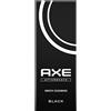 Axe Aftershave Black per pelle curata con profumo speziato maschile di cedro e pera congelata 100 ml 1 pezzo