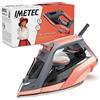 Imetec CeramicLiss - Ferro da stiro a vapore 2400W