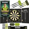 WINMAU Michael van Gerwen MvG - Armadietto per freccette, armadietto, freccette e accessori