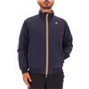 K-way Giacca Arsene reversibile con zip