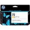 HP 72 Cartuccia originale HP Vivera ink, 130 ml, colore: Giallo