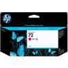 HP 72 Cartuccia originale HP Vivera ink, 130 ml, colore: Magenta