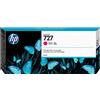 HP 727 Cartuccia Inchiostro Magenta, per DesignJet, originale, 300 ml