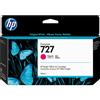 HP 727 Cartuccia Inchiostro Magenta, per DesignJet, originale, 130 ml