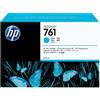 HP 761 Cartuccia Inchiostro Ciano, per DesignJet, originale, 400 ml