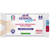 IDROFIL SRL Germolwipes Salviettine Igienizzanti Mani 64 Pezzi