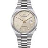 Citizen Orologio da uomo Citizen Tsuyosa Automatico NJ0151-88W Beige