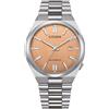 Citizen Orologio da uomo Citizen Tsuyosa Automatic NJ0159-86Z Argento / Salmone