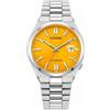 Citizen Orologio da uomo Citizen Tsuyosa Automatic NJ0150-56Z Argento / Giallo