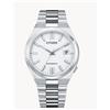 CITIZEN Orologio da uomo Citizen Tsuyosa Automatico NJ0150-81A Bianco 40 mm
