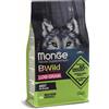 Monge BWild Low Grain All Breeds Adult Cinghiale 2,5 kg Crocchette per Cani Adulti