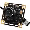 Magnolia Modulo fotocamera USB 1080P per computer, 2 MP H.264 30 fps grandangolare mini UVC USB2.0 scheda webcam con microfono, fotocamera industriale incorporata Plug and Play per Windows, Linux, MacOS