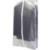 DAVIDJAMESCLARKE 7 Pezzi Copriabiti Antipolvere Trasparenti,Coprisedili Per Vestiti Antipolvere Impermeabili E Anti Umidità Con Cerniera Per Camicia Costumi Cappotti Giacca Porta Abito 60x100cm Bianco