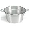 Home Caldaia Pesante, 40 cm, Alluminio, Grigio