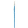 Princeton Art & Brush Company Princeton Art & Brush pennelli misti Select Artiste per olio, acrilico, acquerello Serie 3750, Blue, Short Liner 18/0