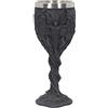 Nemesis Now - Calice da golf, 10,5 cm, colore: Nero