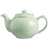 Price & Kensington Price and Kensington Teiera in gres, Ceramica, Capacità di 2 tazze (450 ml), verde (menta)