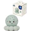 Cloud b Twinkles To Go Octo Pastello Verde | Proiettore Notturno Portatile a Stelle e Pesci per Bambini | 3 Colori Rilassanti (Ambra, Blu, Verde) con Rotazione Automatica - Timer di Spegnimento 45 Min