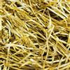 NyxSeat Rafia Dorata per Confezioni Regalo - Trucioli di Carta Decorativa, Riempitivo per Imballaggi (100 g, Oro)