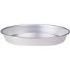 Baldassare Agnelli Pentole Agnelli Linea Pasticceria e Pizza Tortiera Conica in Alluminio con Orlo (H 6 cm), Argento, 30 cm