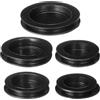 PERSELOSO 5 tappi per salvadanaio, rotondi, di ricambio, 26 mm, 25 mm, 30 mm, 32 mm e 38 mm, facili da rimuovere e installare
