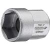 GEDORE Llave de vaso corta 18 mm