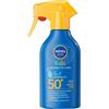 LATTE SOLARE NIVEA KIDS PROTECT E CARE 5 IN 1 250 ML FP50