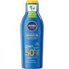 LATTE SOLARE NIVEA PROTECT E HYDRATE 200ML FP50+