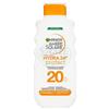 PROTEZIONE SOLARE GARNIER AMBRESOLAIRE HYDRA 24H LATTE SPF20 175ML