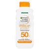 PROTEZIONE SOLARE GARNIER AMBRESOLAIRE HYDRA 24H LATTE SPF50 175ML