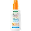 PROTEZIONE SOLARE GARNIER AMBRESOLAIRE KIDS ADVANCED SENSITIVE SPF50+ 150ML