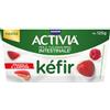 ACTIVIA KEFIR FRAGOLA LAMPONE GR.125X4 Pz 6