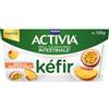 ACTIVIA KEFIR PESCA/PASSION FRUIT GR.125X4 Pz 6