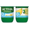 ACTIVIA YOGURT 0% ANANAS GR.125X4 Pz 6