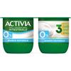 ACTIVIA YOGURT 0% BIANCO NATURAL.125X4 Pz 6