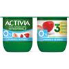 ACTIVIA YOGURT 0% FRAGOLA GR.125X4 Pz 6