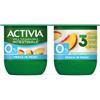 ACTIVIA YOGURT 0% PESCA GR.125X4 Pz 6