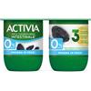 ACTIVIA YOGURT 0% PRUGNA GR.125X4 Pz 6