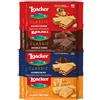 Loacker Classic 45g x60 Assortito 4 Gusti Napolitaner Cremkakao Choc Peanut