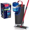 Vileda H2Pro FlatMop Sistema Doppia Vasca Mop Microfibra