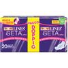 Lines Seta Ultra con Ali 20 Pezzi x24 Tot 480 Assorbenti pacco doppio