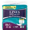Lines Specialist Pannolone Mutandina Maxi Plus M 4pz Assorbenza