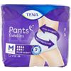 TENA Pants Plus Night M 12pz Mutandine Assorbenti Incontinenza Notte x 4pz