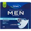 TENA Men Active Fit Level 1 12pz Assorbenti Uomo Incontinenza Leggera x 8 pz