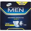 TENA Men Active Fit Level 2 10pz Assorbenti Uomo Incontinenza Leggera x 6 pz